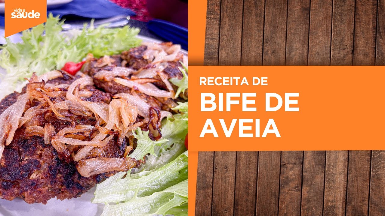 Terça na Cozinha: Festival da aveia - Bife de aveia (21/05/24)