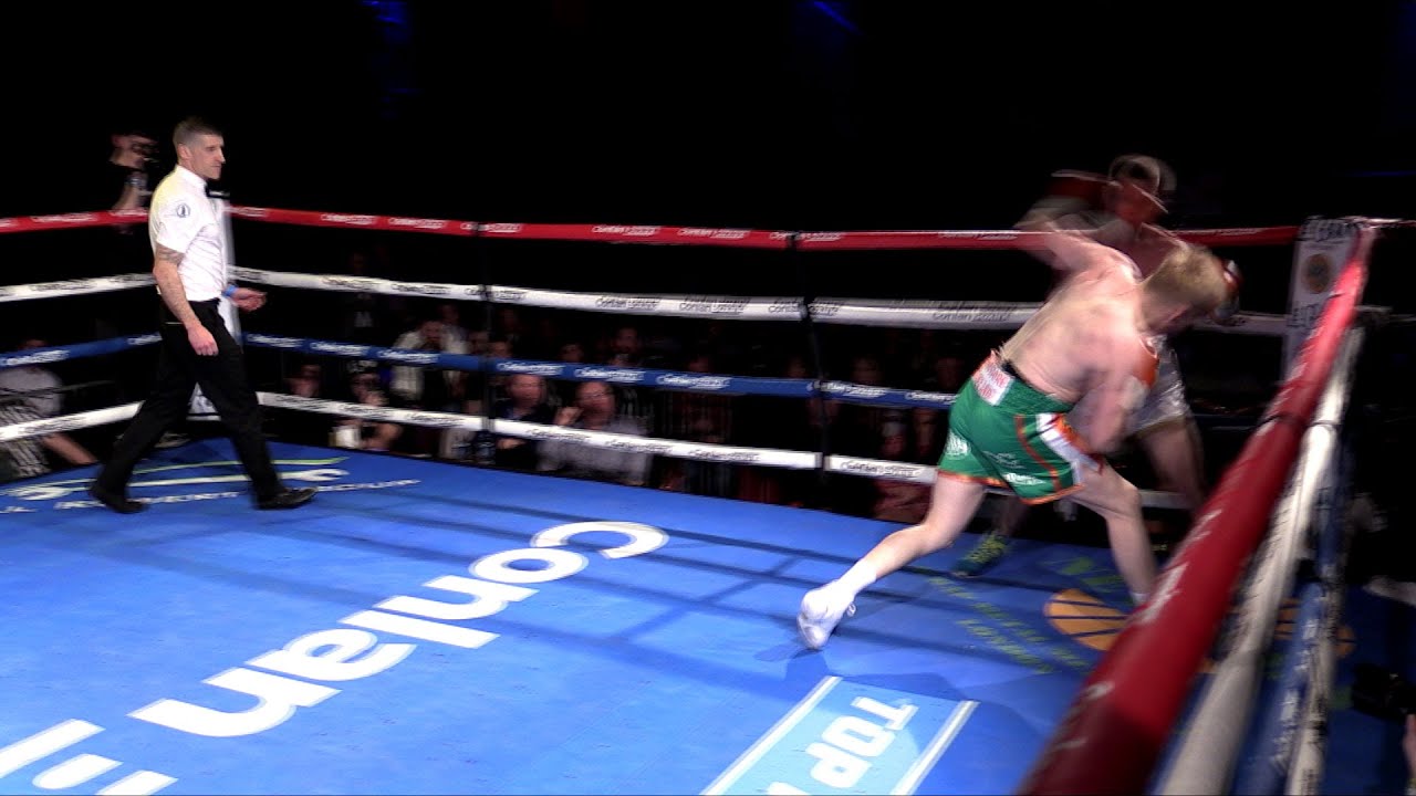 Tiernan Bradley vs Adrain Orban - Galway Rising