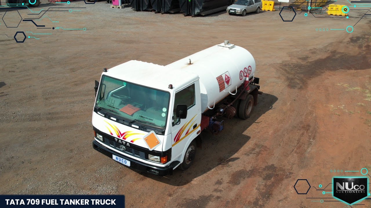 TATA 709 FUEL TANKER TRUCK | NUco Auctioneers