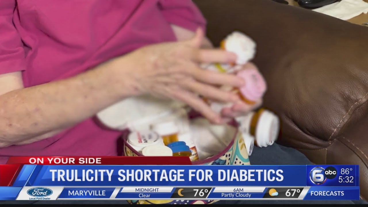 Trulicity shortage for diabetics
