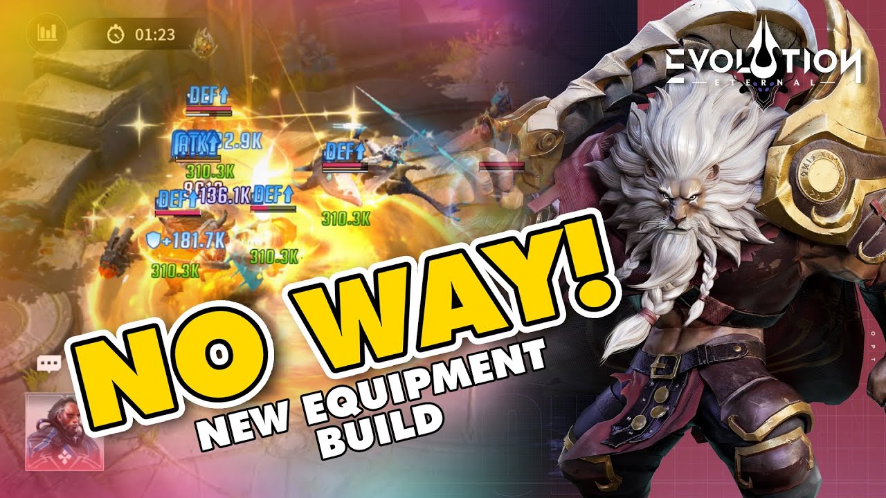Hero Leo Best Alternative Equipment | Eternal Evolution