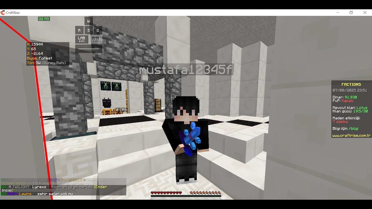 Craftrise Factions Laze Pro https://discord.gg/n5hfKxsx
