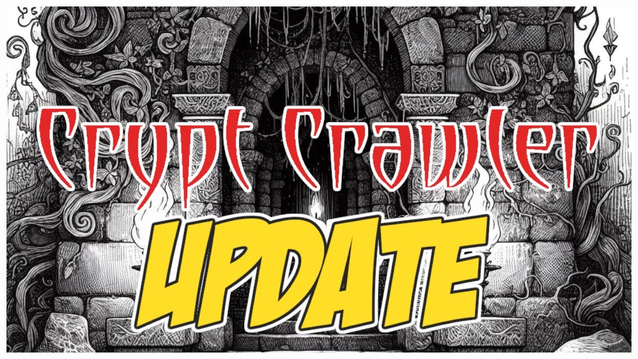 Crypt Crawler: Mint Tin Dungeon Crawler Game - New Updates!