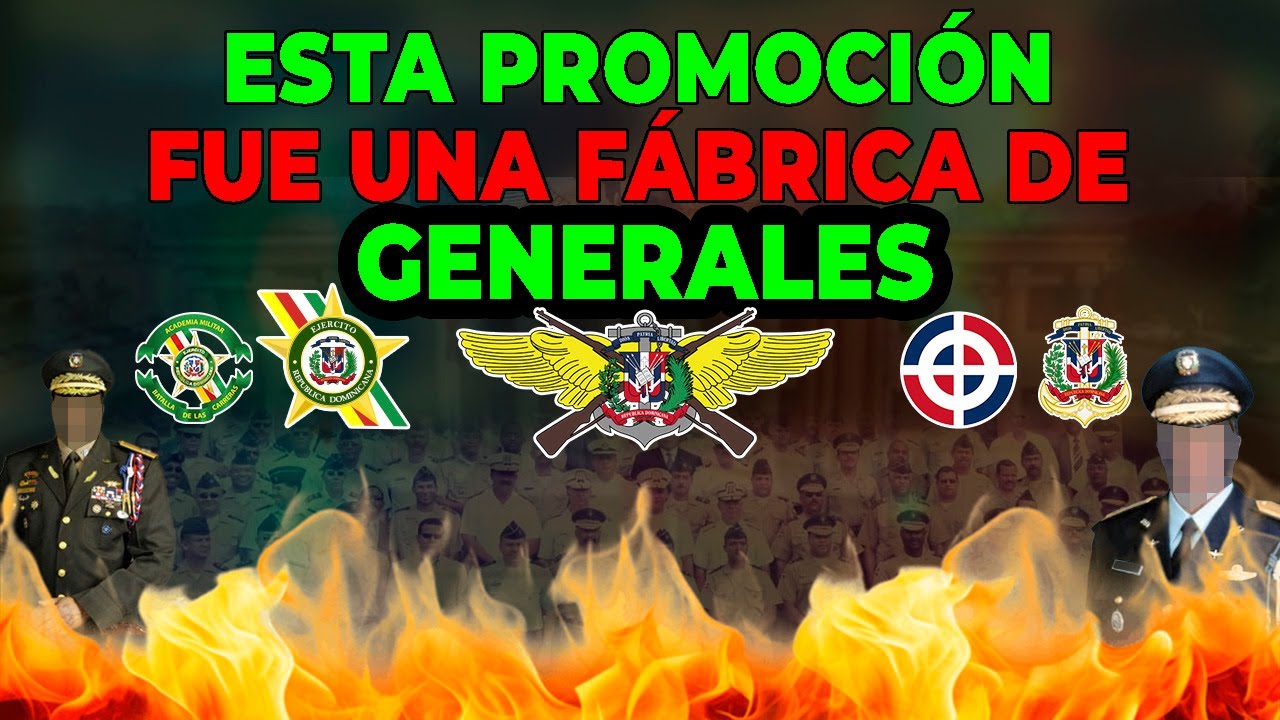 ESTA FUE LA PROMOCIÓN DE CADETES MÁS EXITOSA DE LA HISTORIA MILITAR DOMINICANA