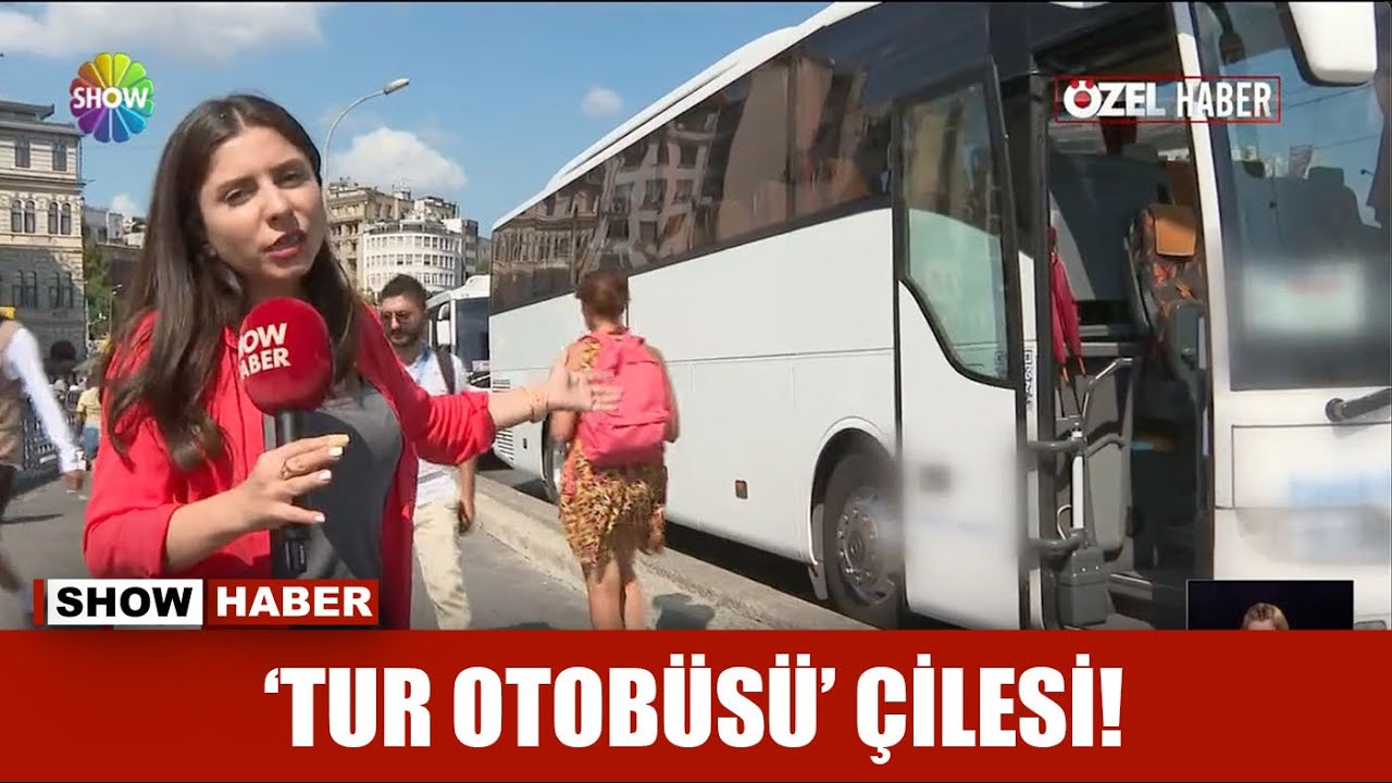 'Tur otobüsü' çilesi!