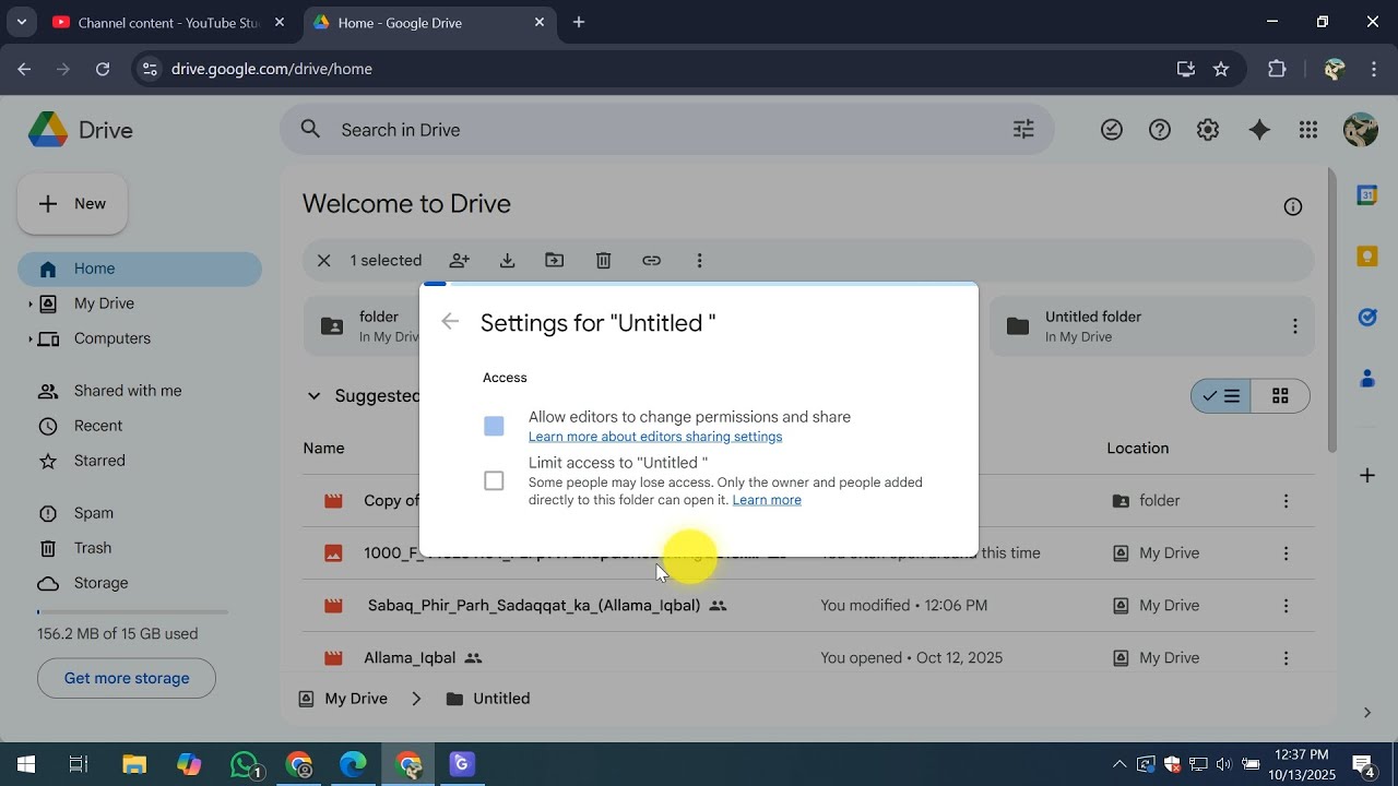 How To Restrict Download on Google Drive View Only Access