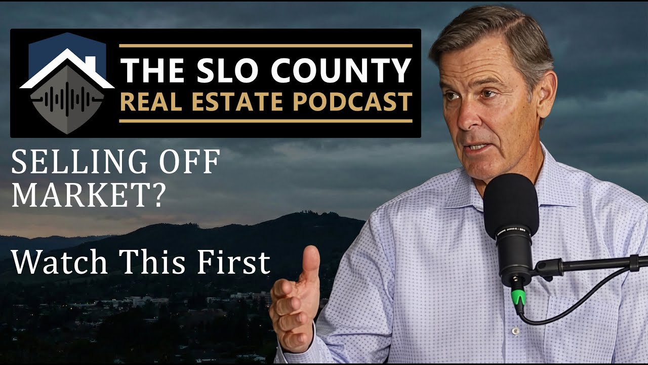 Off-Market Listings Explained: Quiet Sales, Pocket Listings & Today’s SLO Market Reality