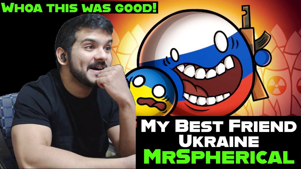 My Best Friend, Ukraine by MrSpherical reaction