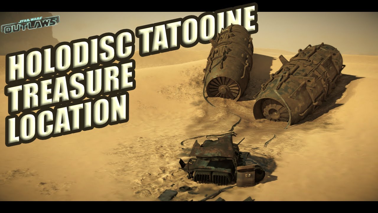 Tatooine Holodisc / Holodisk / Holotracker Treasure Locations 