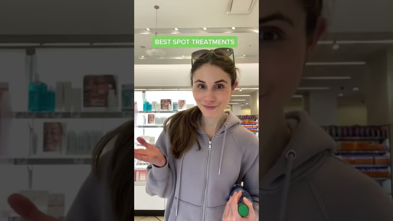 Best ACNE SPOT treatments #dermatologist #shorts @DrDrayzday