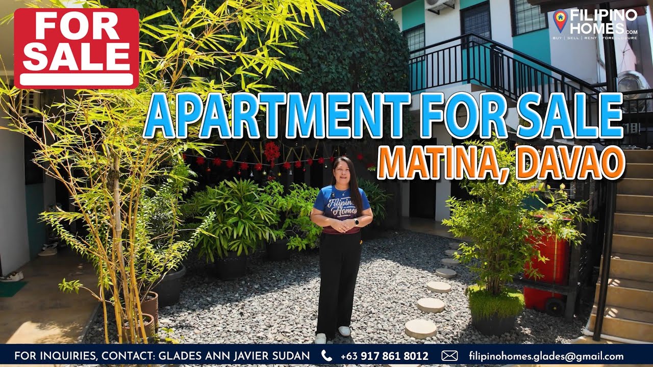 SAN ANTONIO APARTMENT FOR SALE | MATINA CROSSING | DAVAO CITY - SOLD