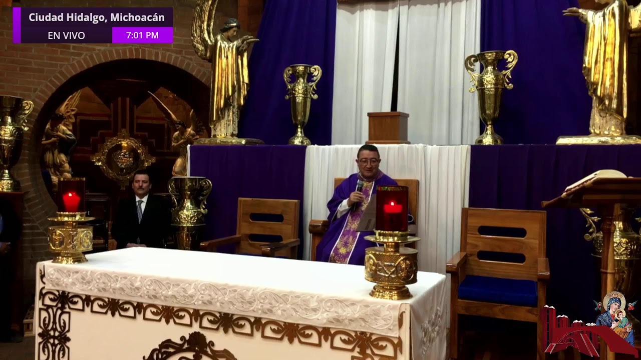 #EnVivo ⭕ VÍSPERAS DEL DOMINGO I DE CUARESMA #PPSHidalgo #AñoJubilar