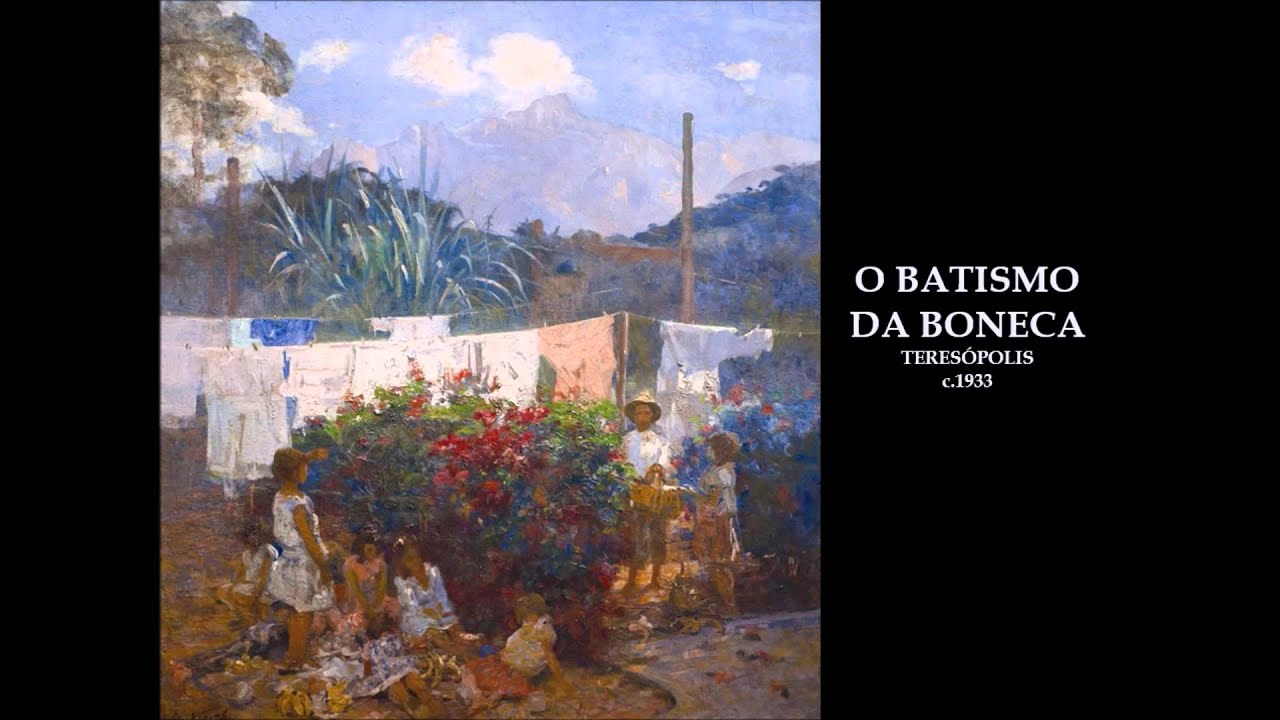 ELISEU VISCONTI E O IMPRESSIONISMO