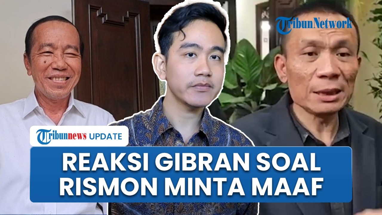 Reaksi Gibran soal Rismon Minta Maaf dan Akui Ijazah Jokowi Asli, Singgung Kedewasaan Berdemokrasi