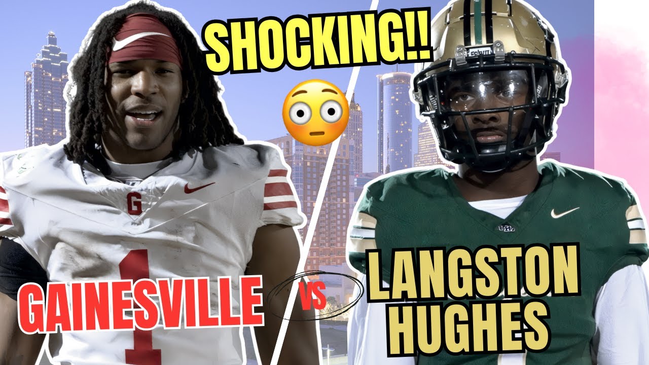 PLAYOFF CHAOS IN GEORGIA!!🚨 Gainesville vs Langston Hughes | Suspensions, Court Hearings, Madness 😳🔥