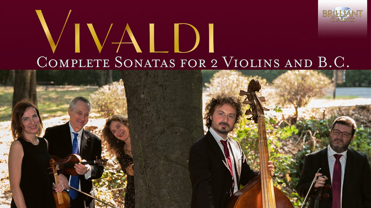 Vivaldi: Sonata for Two Violins No. 8 in D Minor RV 64, Op. 1