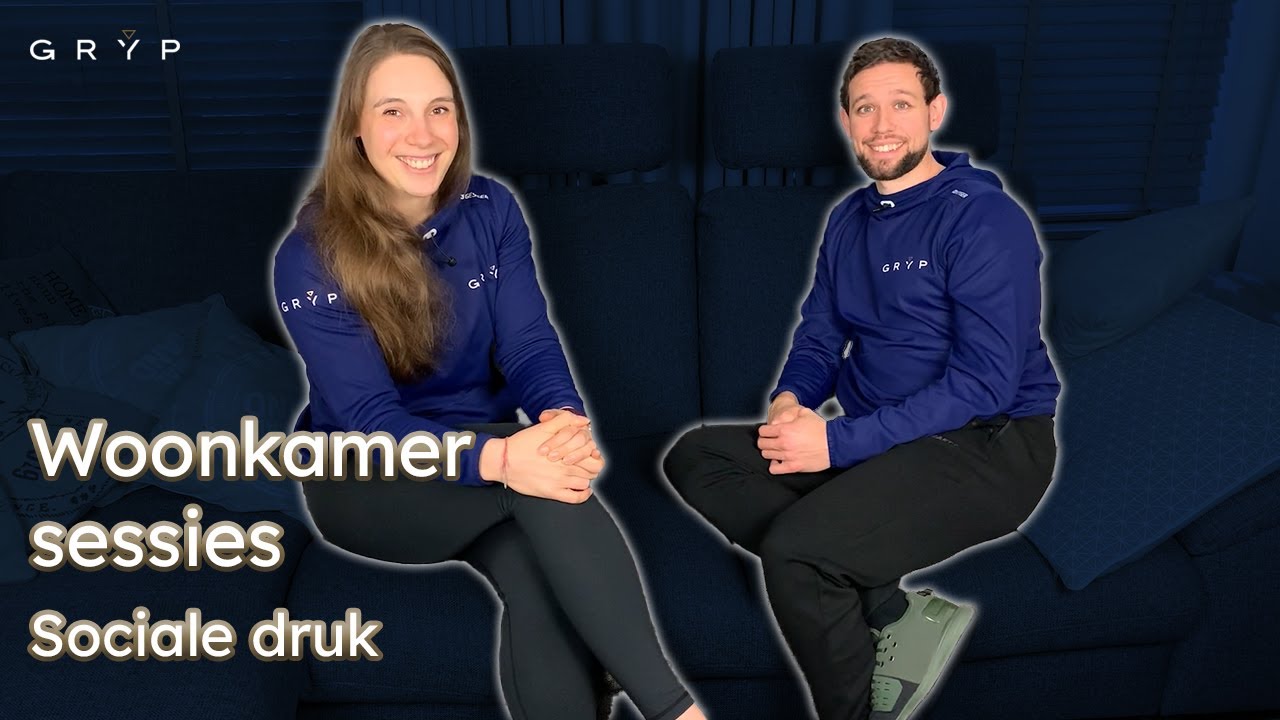 De GRYP Woonkamer Sessies #1 - Sociale druk. Wat doe je ermee?