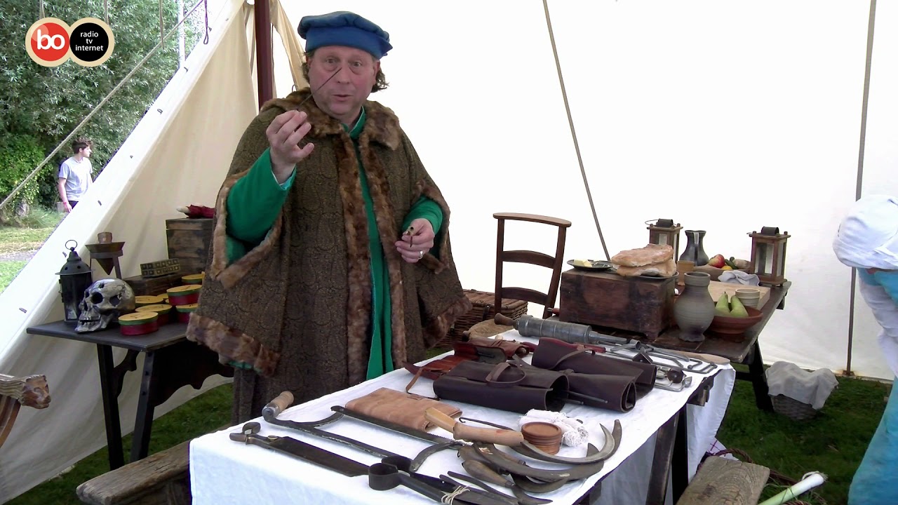 Kasteel Teylingen: Handel en ambacht in de Middeleeuwen