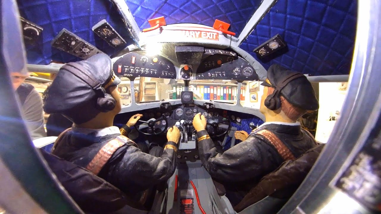 Giant DC-3 RC Interior!   #RC  #DC3