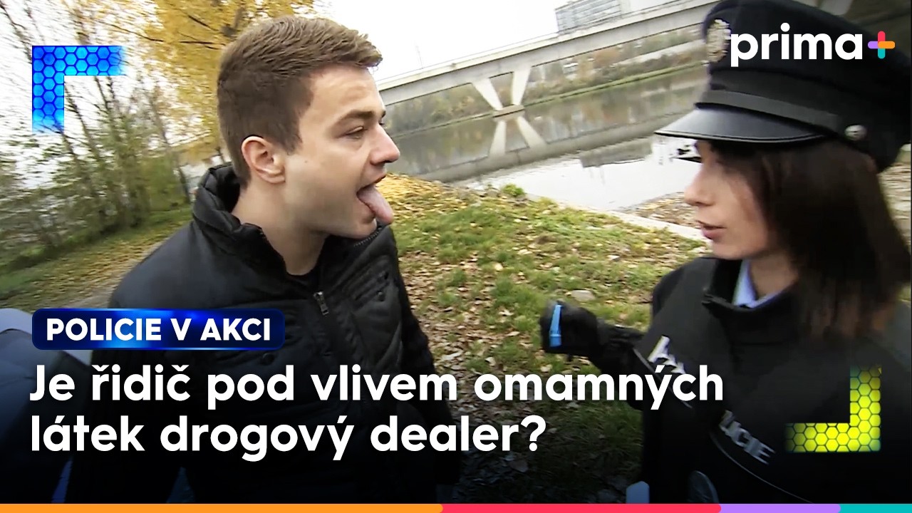 Orientační test na drogy usvědčí mladého řidiče | Policie v akci