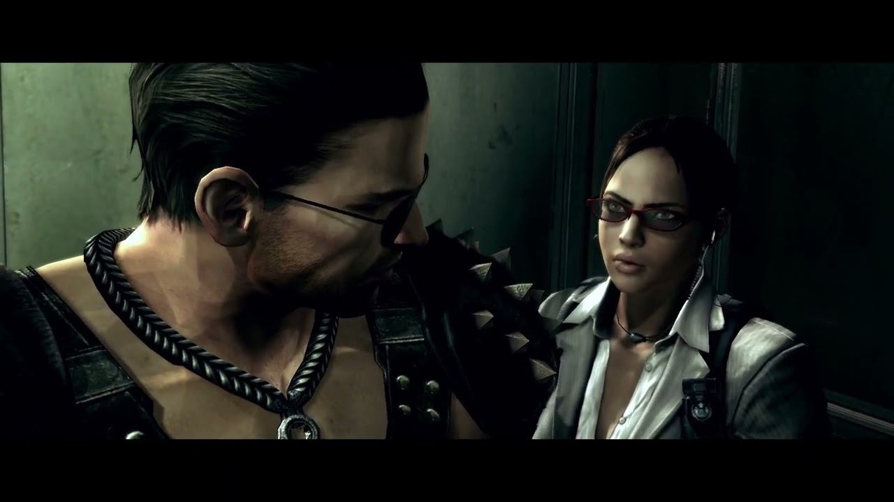 Resident Evil 5 PT 14 We hate worms now