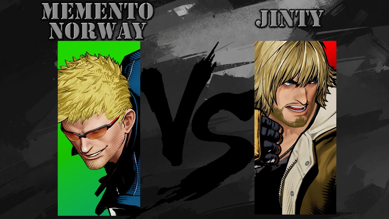 BILLY KANE 🐺 MEMENTONORWAY VS JINTY 🐺 KEN | FATAL FURY CITY OF THE WOLVES