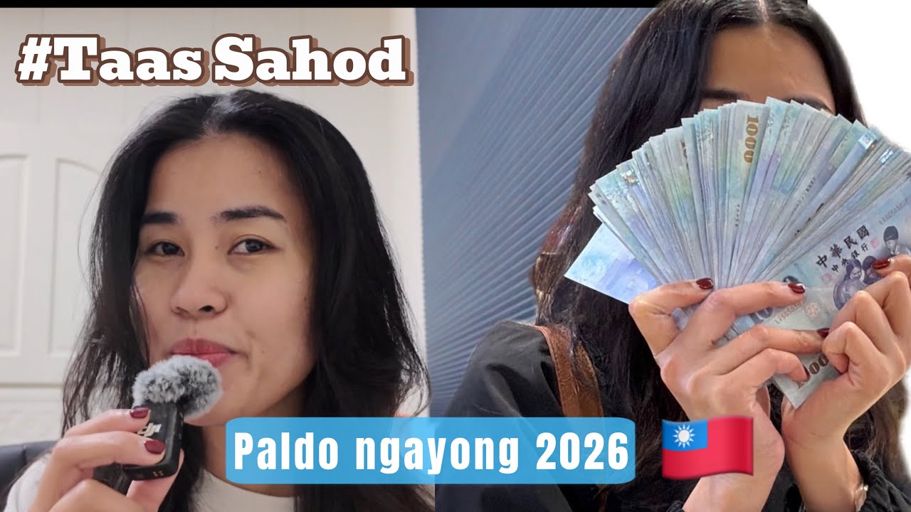 Basic Salary ng mga Factory Workers ngayong 2026 dito sa TAIWAN 🇹🇼
