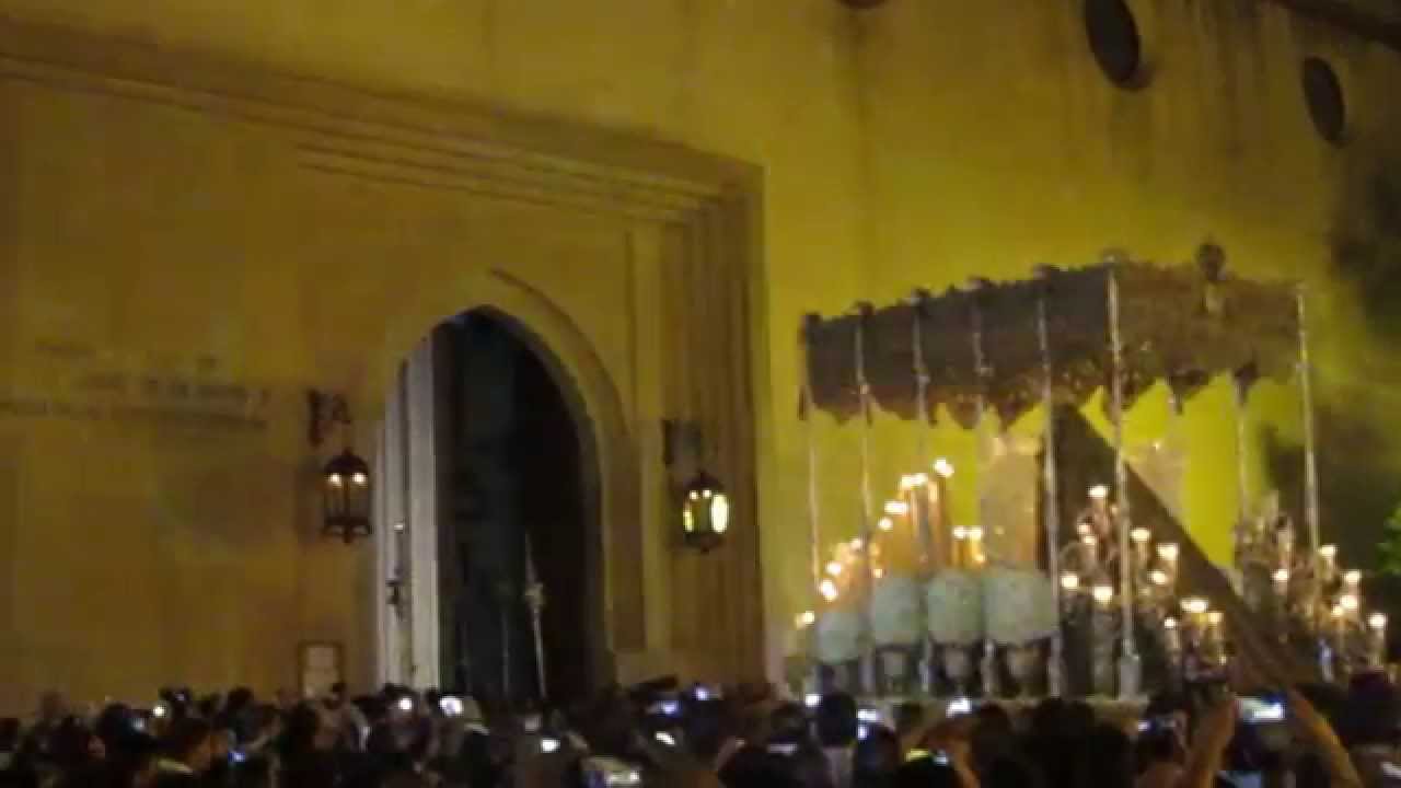 Esperanza Macarena 50 Anvº en Santuario Los Gitanos 2014.