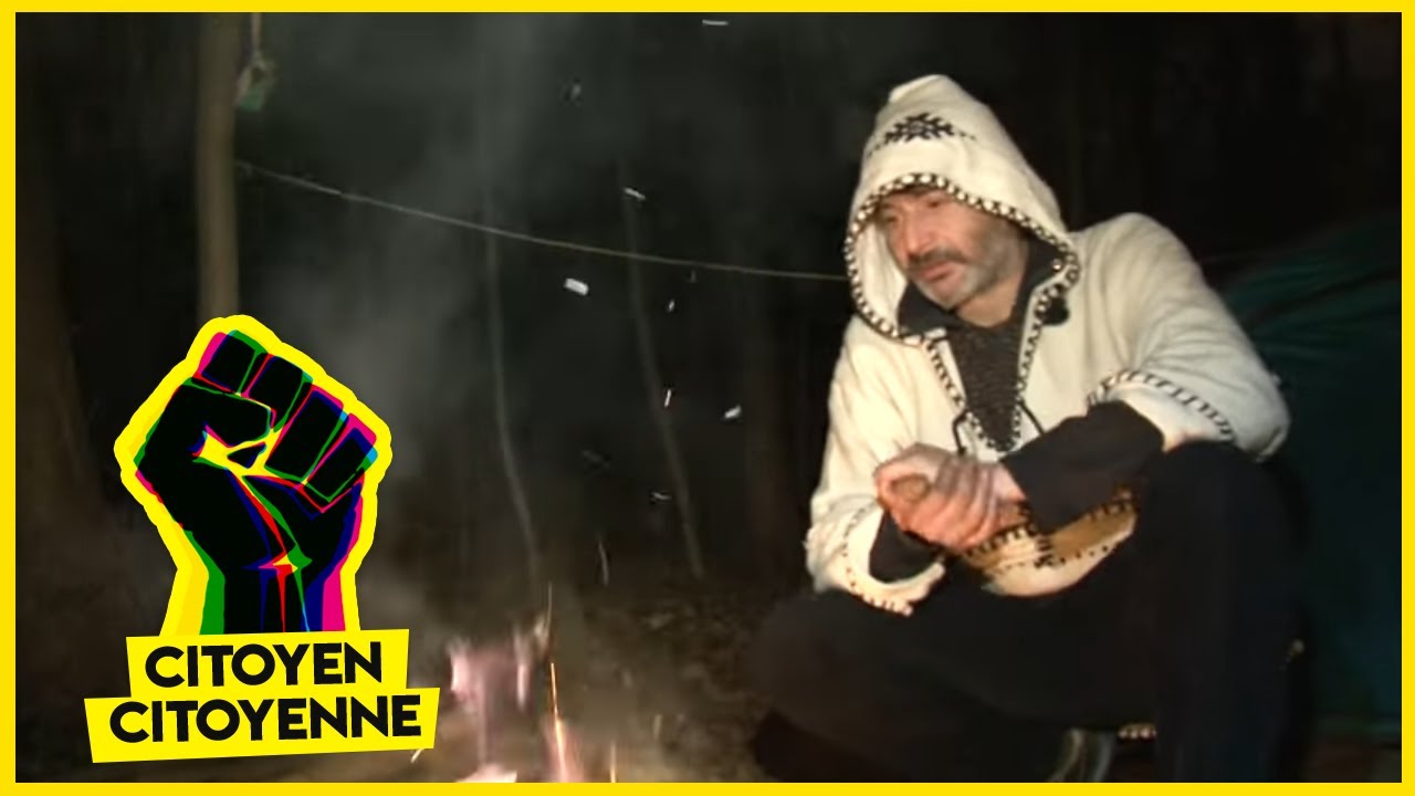 Pour ce SDF l'hiver est un combat quotidien