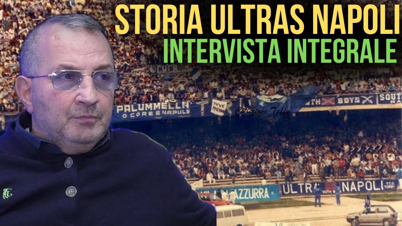 Storia Ultras Napoli | Intervista a Gennaro Montuori 