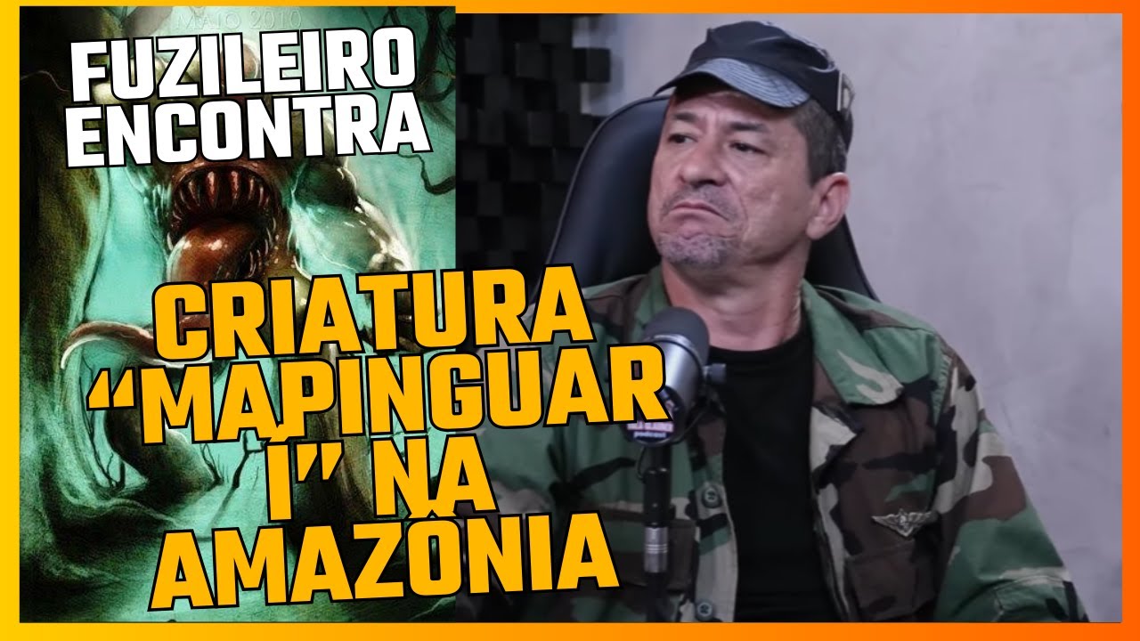 FUZILEIRO ENCONTRA CRIATURA 