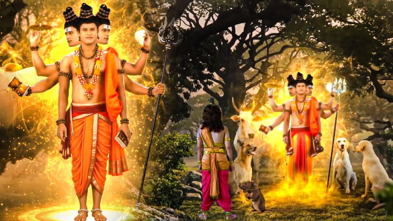 क्यों गणेश जी की हुई प्रभु दिगंबर दत्तात्रेय से पहली भेंट? जानिए रहस्य | Vighnaharta Ganesh