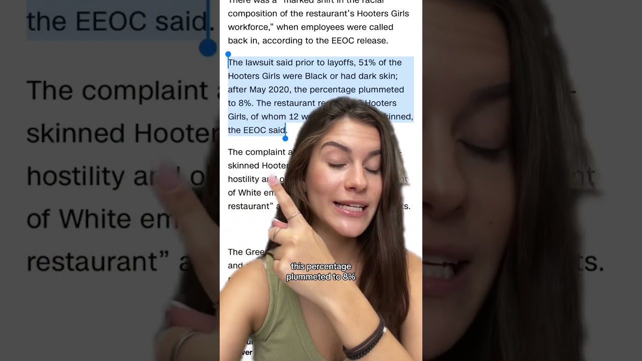 HOOTERS EXPOSED | Factorial's HR News Ep 4 🚨📰 #shorts