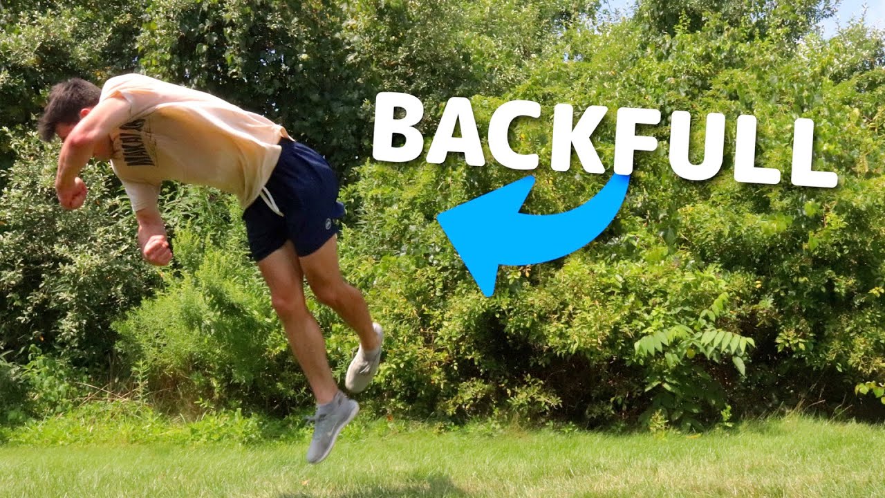 How to Backfull