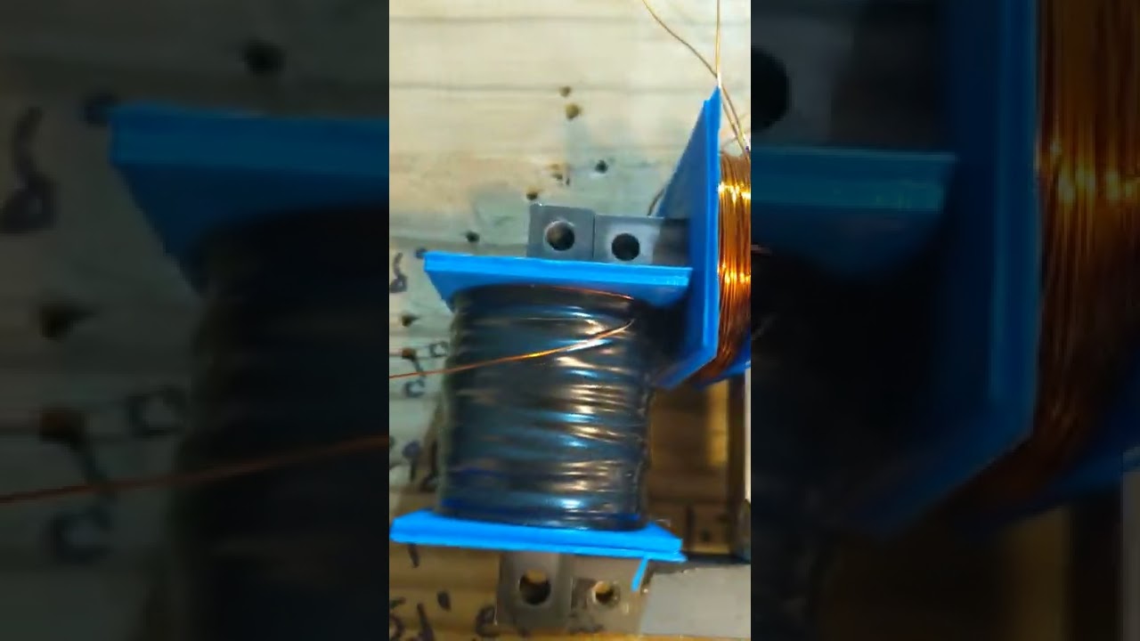 Meg motionless generator. video number one