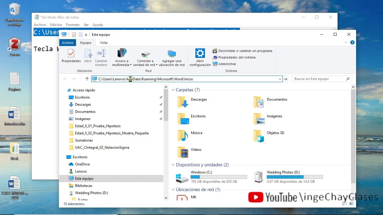 Zotero 6.0 Reparar Instalación de extensión Word manualmente