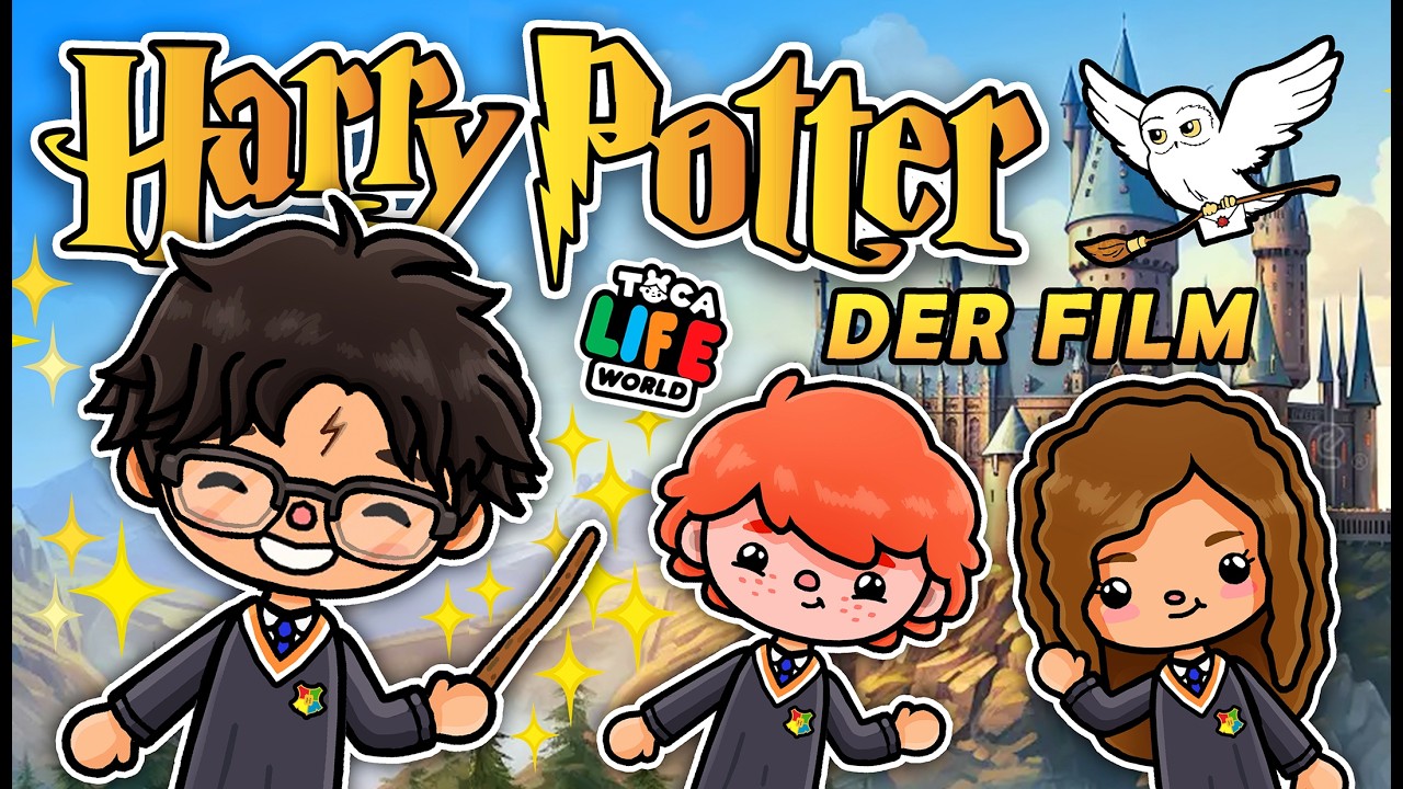 🍿 Der KINO FILM ⚡️ DIE ZAUBER FREUNDE & DER MAGISCHE STEIN 🔮*Alle Parts TOCA BOCA DEUTSCH EXTRA LANG