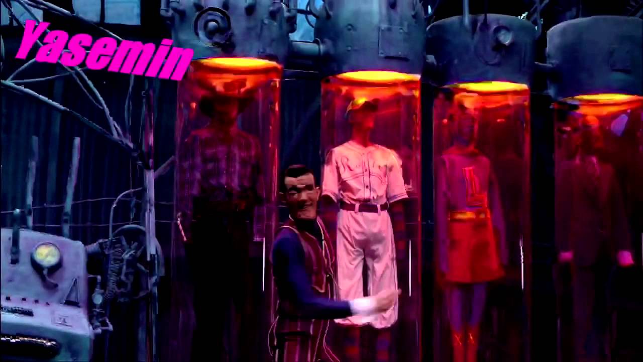 LazyTown - Master Of Desguise (Arabic)