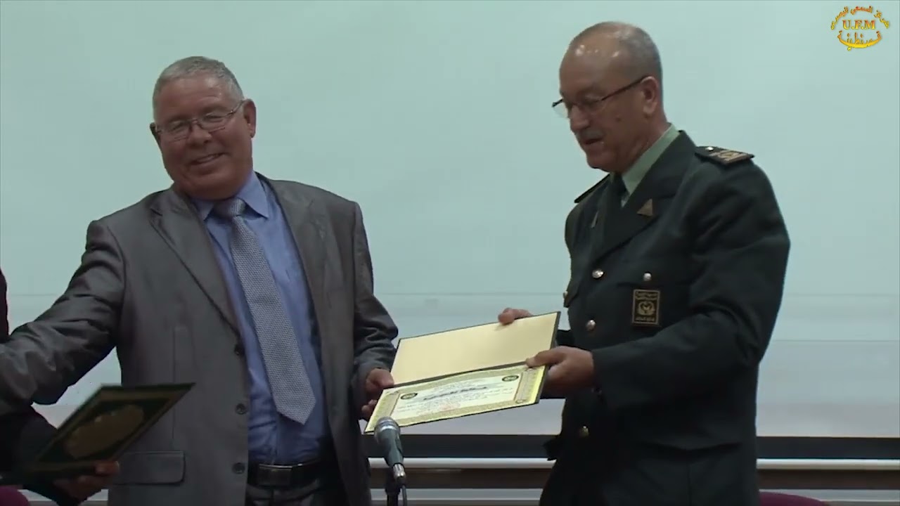 remerciement et remise des Attestations