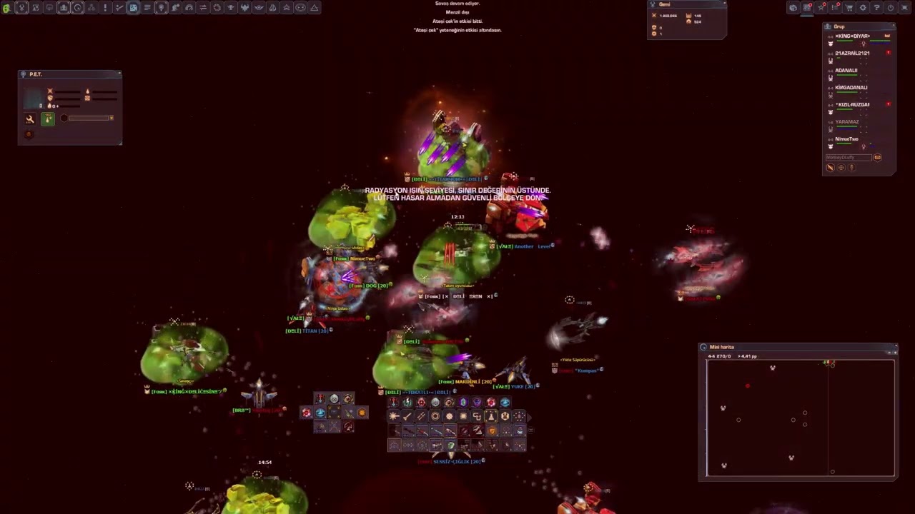 DarkOrbit TR1-TR5 FARK DeLi Eren❌4-4 BURANIN AĞASIDA BİZİZ PAŞASIDA BİZİZ HARD S2Ş #2❌