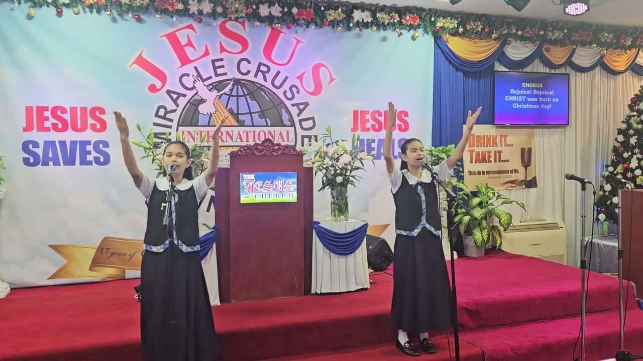 Rejoice - JMCIM QATAR | CHILDREN'S CHOIR | DECEMBER 26, 2025 