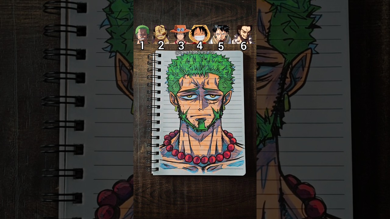 Брось кубик 🎲, нарисуй нового персонажа из One Piece ✨️ #шорты #арт #аниме
