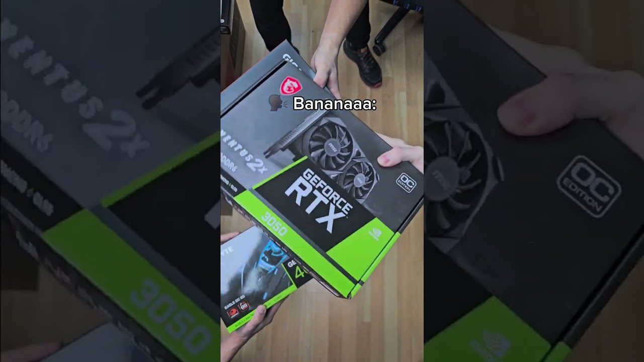 Yo re feliz con mi serie 3000 😭 #nvidia #gamerchile #pc #sipoonline