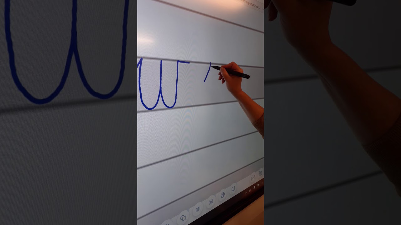 schrijfletters kern 4