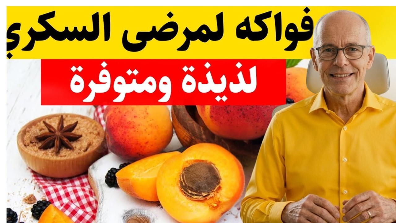 أفضل 10 فواكه لمرضى السكري و5 فواكه يُفضل تجنبها | نصائح مهمة | د. نور
