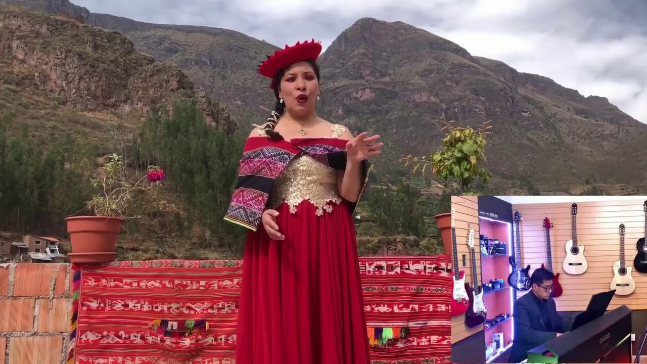 SOPRANO: GLADIS HUAMÁN CHÁVEZ - LA PAMPA Y LA PUNA DE CARLOS VALDERRAMA.