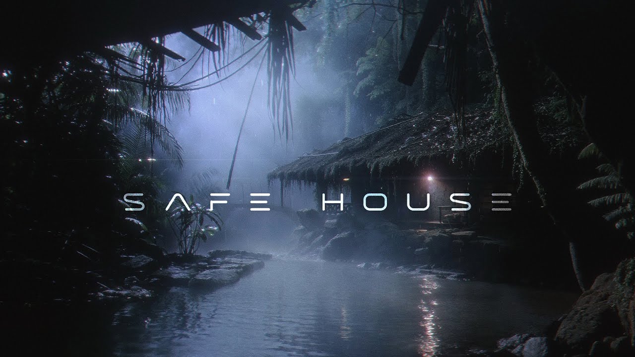 A Relaxing Ambient Cyberpunk Safe House For Blade Runners on The Run