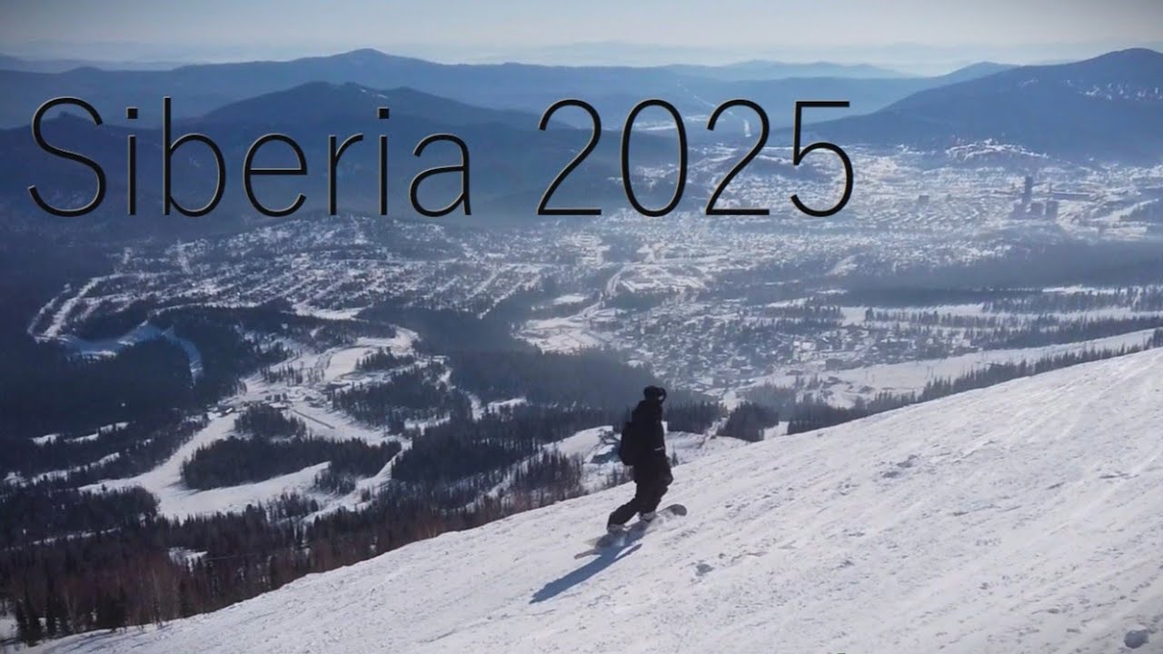 Sheregesh 2025. West Siberia