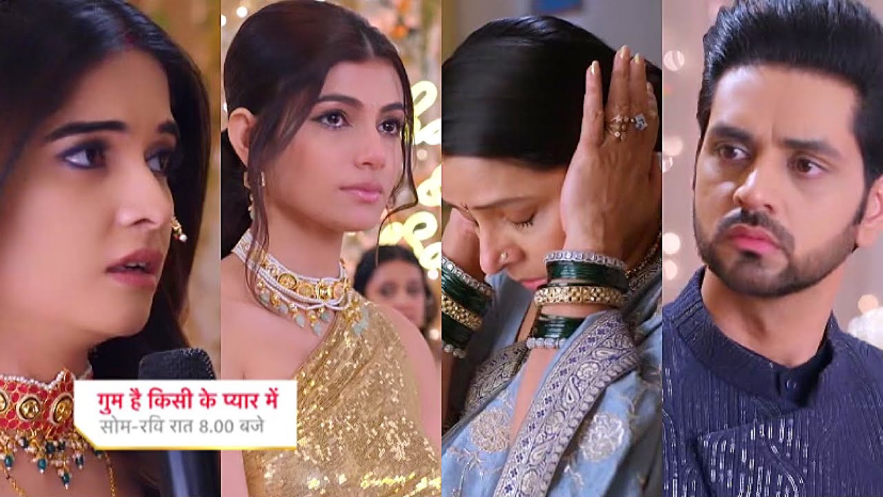 Ghum Hai Kisikey Pyaar Meiin Today Episode PROMO 3 |26th Feb 2024|Ro padi Reeva, Savi ne liya faisla