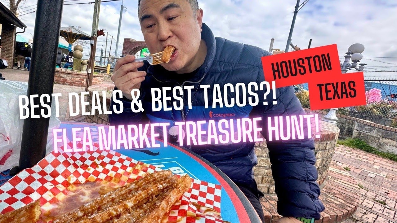 Shopping, Food, and Entertainment At Sunny Flea Market In Houston 2025